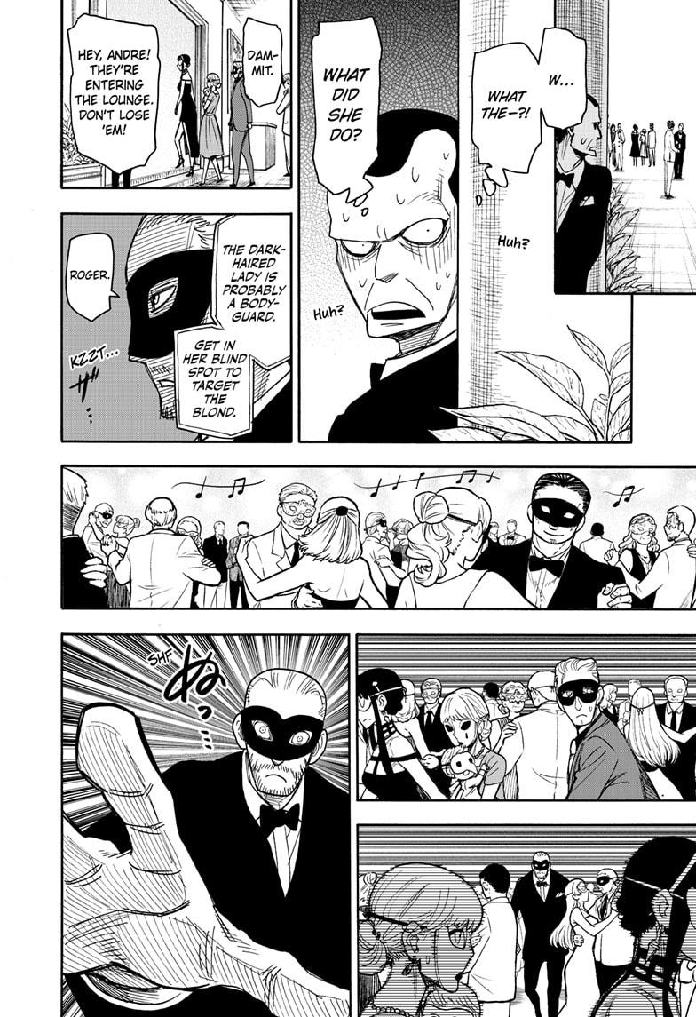Read Spy x Family ENGLISH Manga Online