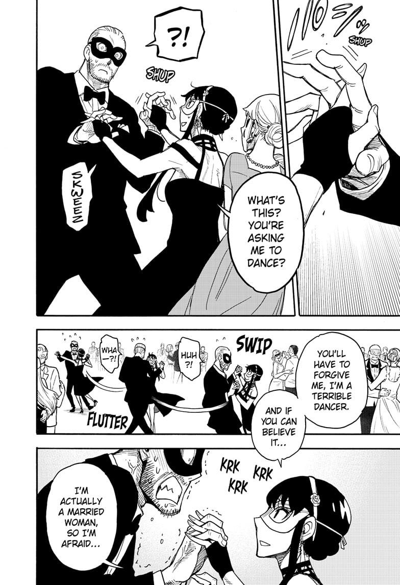 Read Spy x Family ENGLISH Manga Online