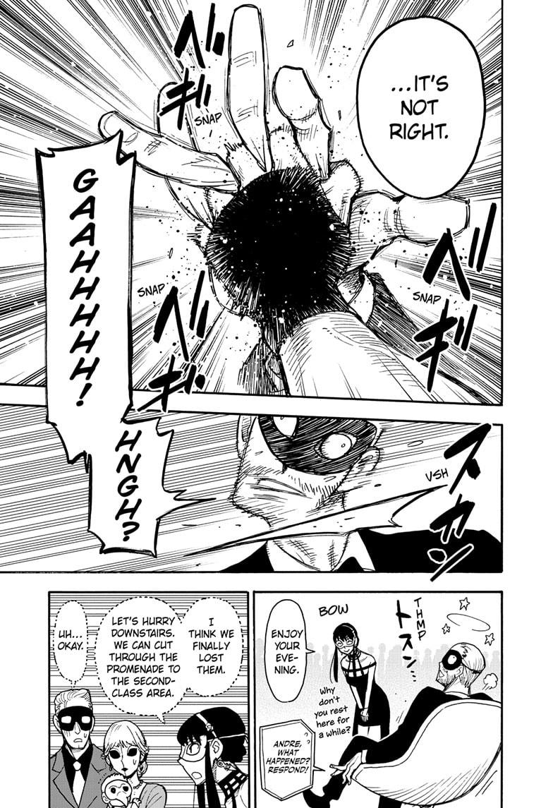 Read Spy x Family ENGLISH Manga Online