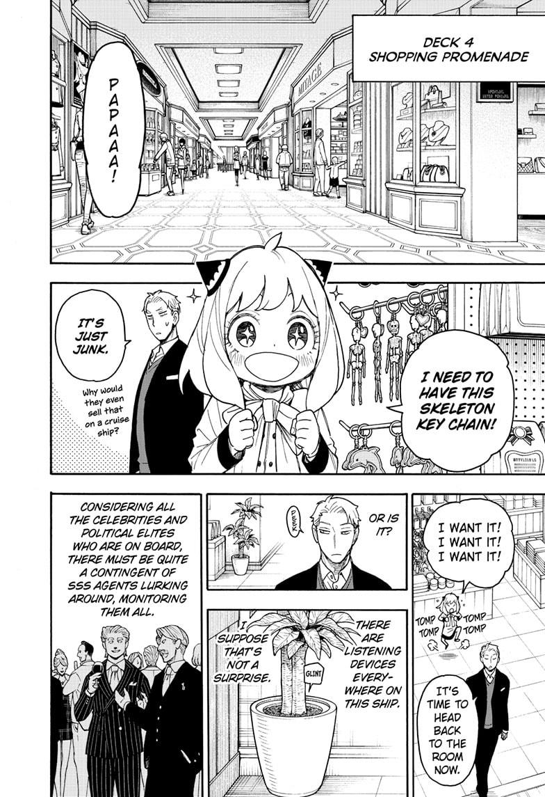 Read Spy x Family ENGLISH Manga Online