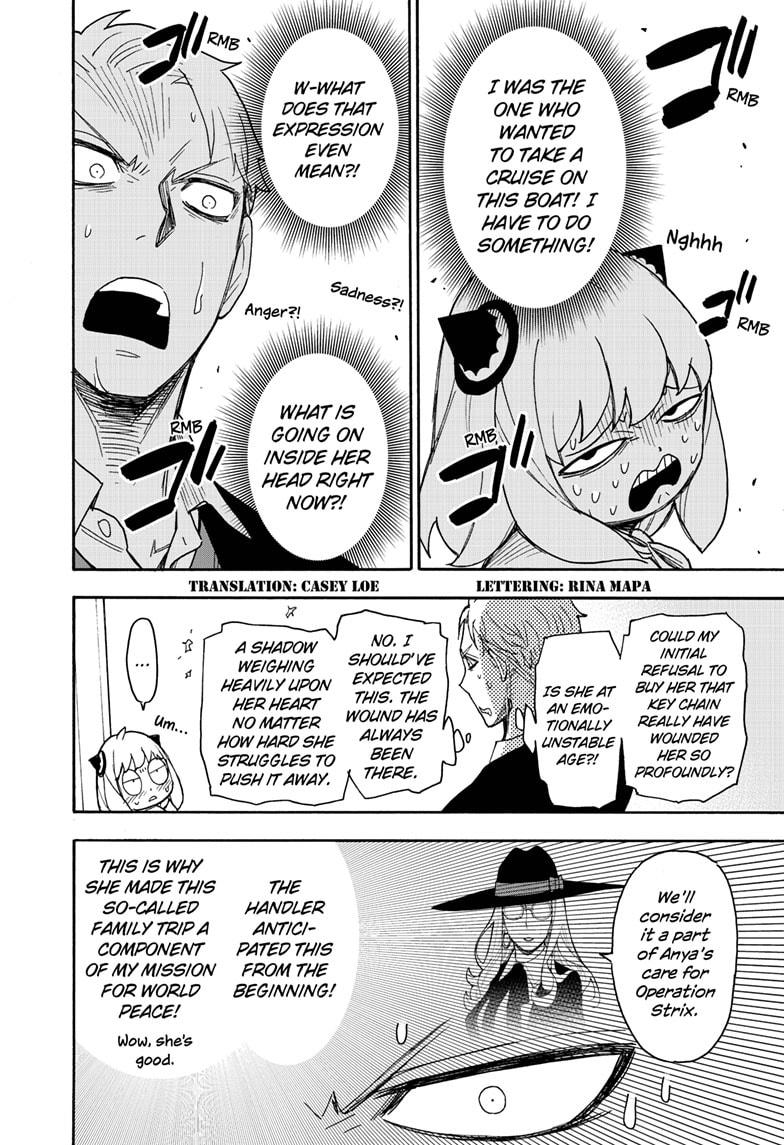 Read Spy x Family ENGLISH Manga Online