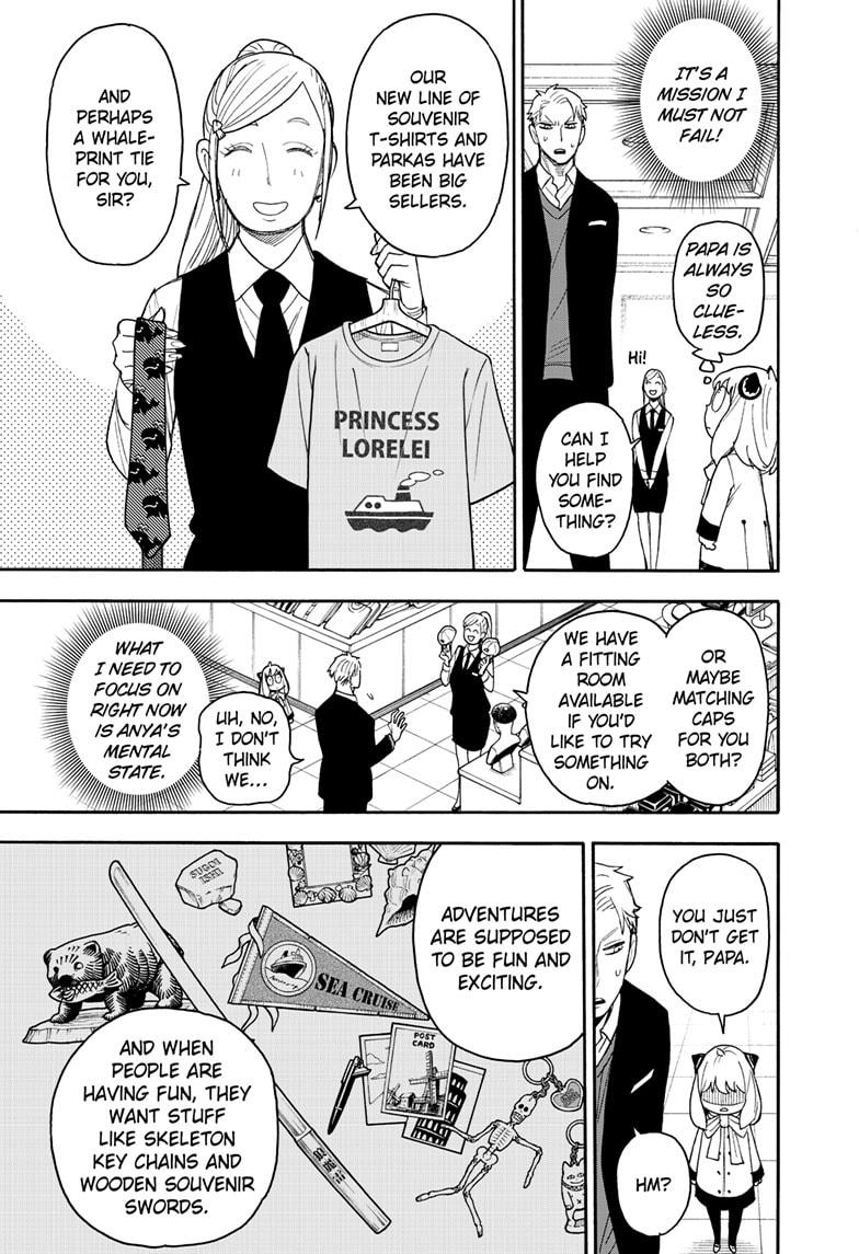 Read Spy x Family ENGLISH Manga Online