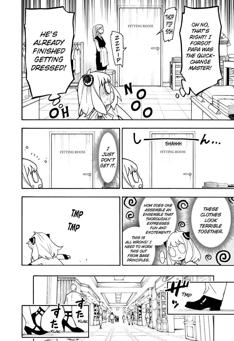 Read Spy x Family ENGLISH Manga Online