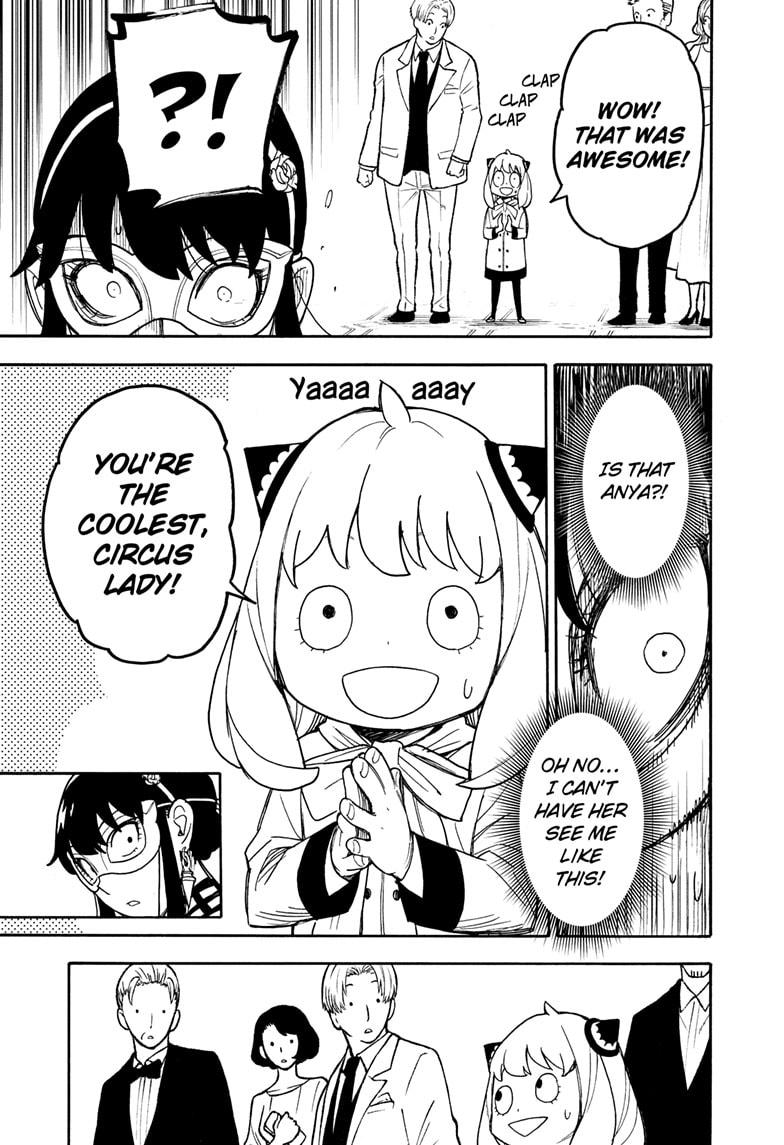 Read Spy x Family ENGLISH Manga Online