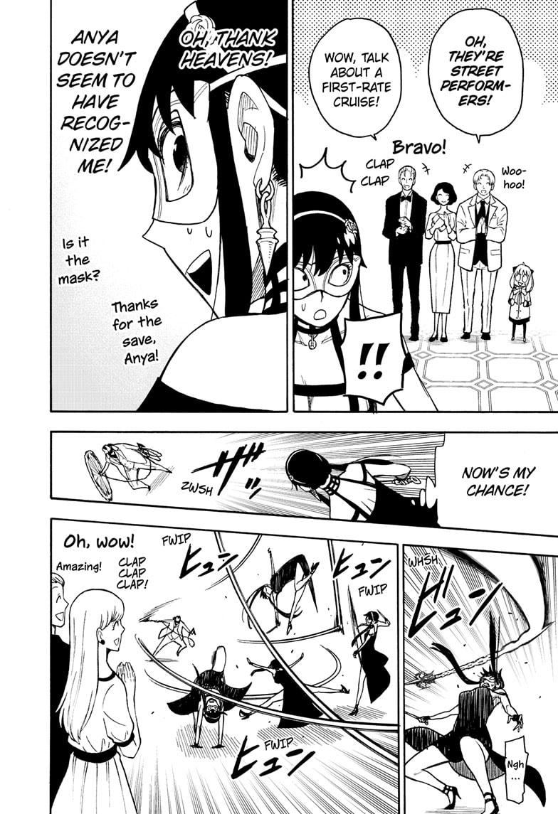 Read Spy x Family ENGLISH Manga Online