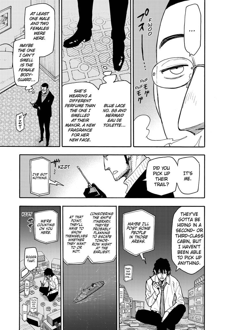 Read Spy x Family ENGLISH Manga Online