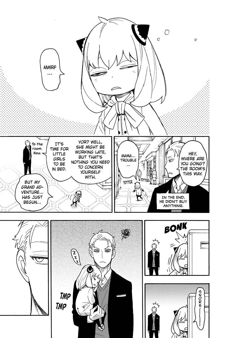 Read Spy x Family ENGLISH Manga Online