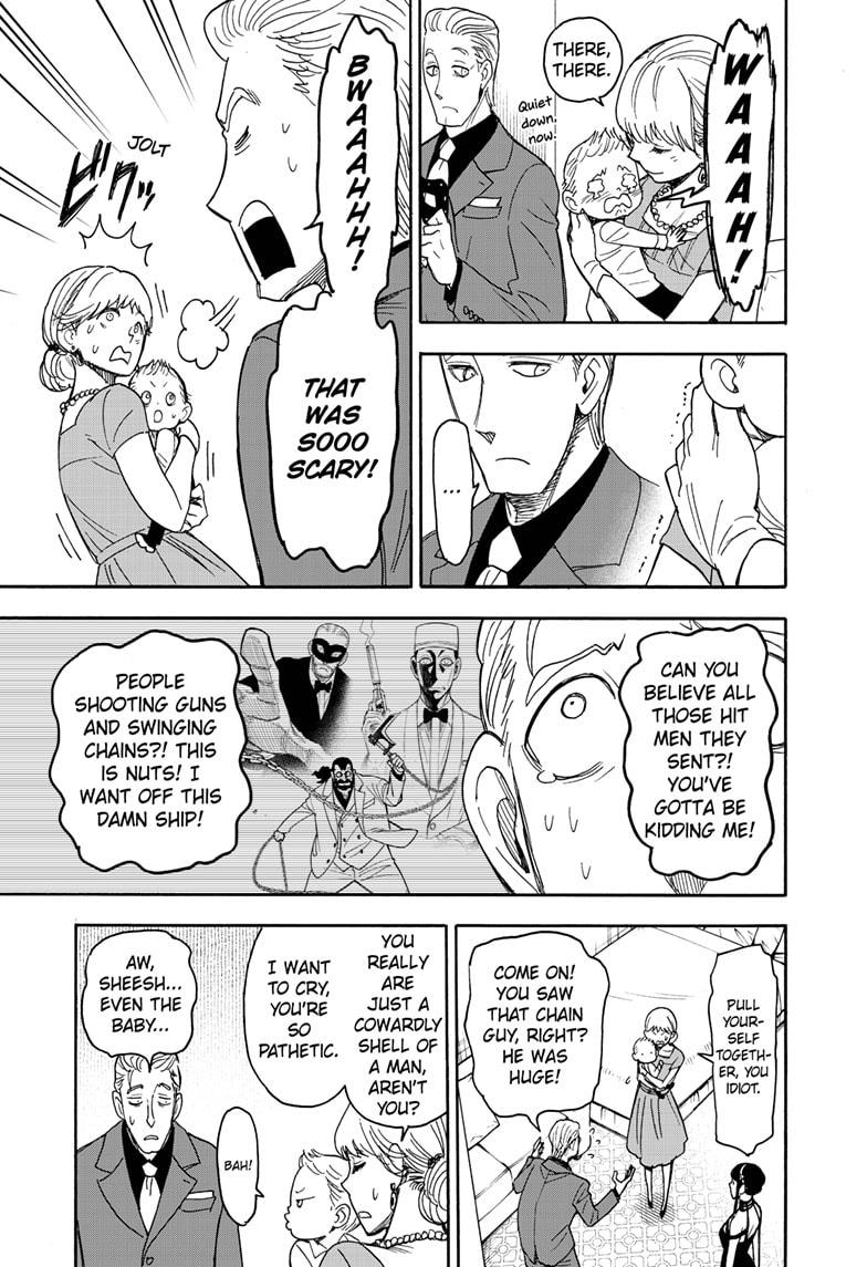 Read Spy x Family ENGLISH Manga Online