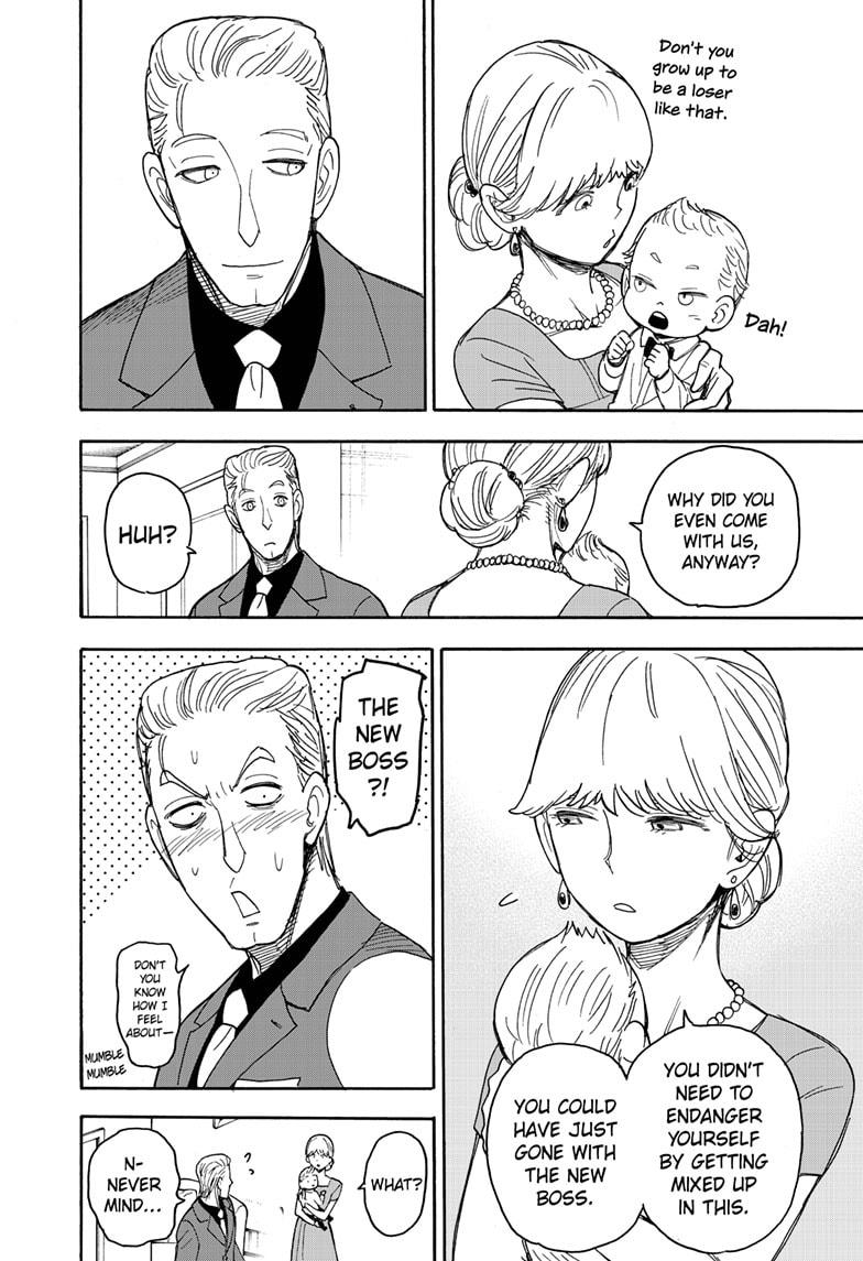 Read Spy x Family ENGLISH Manga Online
