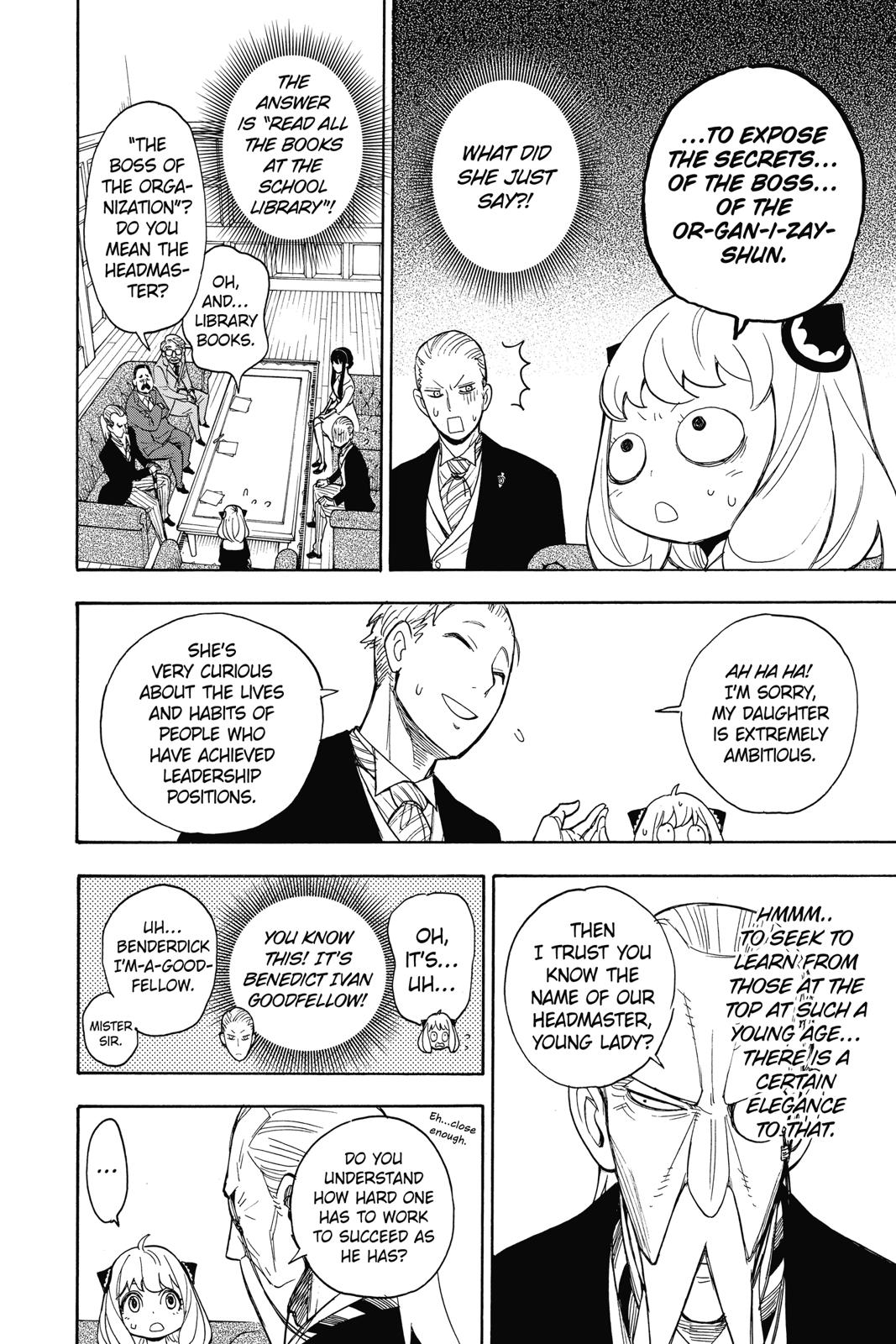 Read Spy x Family ENGLISH Manga Online
