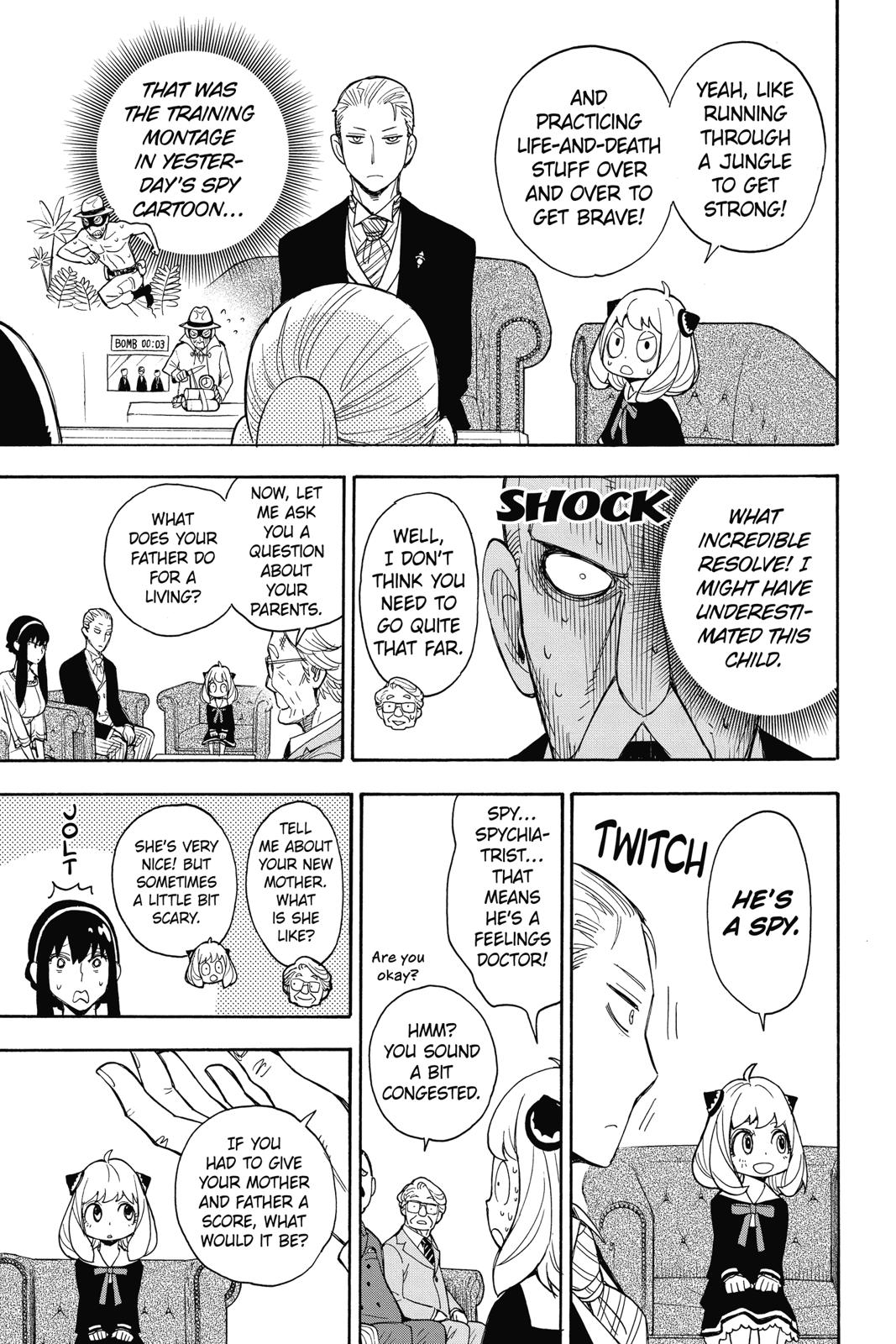 Read Spy x Family ENGLISH Manga Online