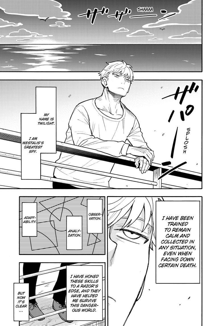 Read Spy x Family ENGLISH Manga Online