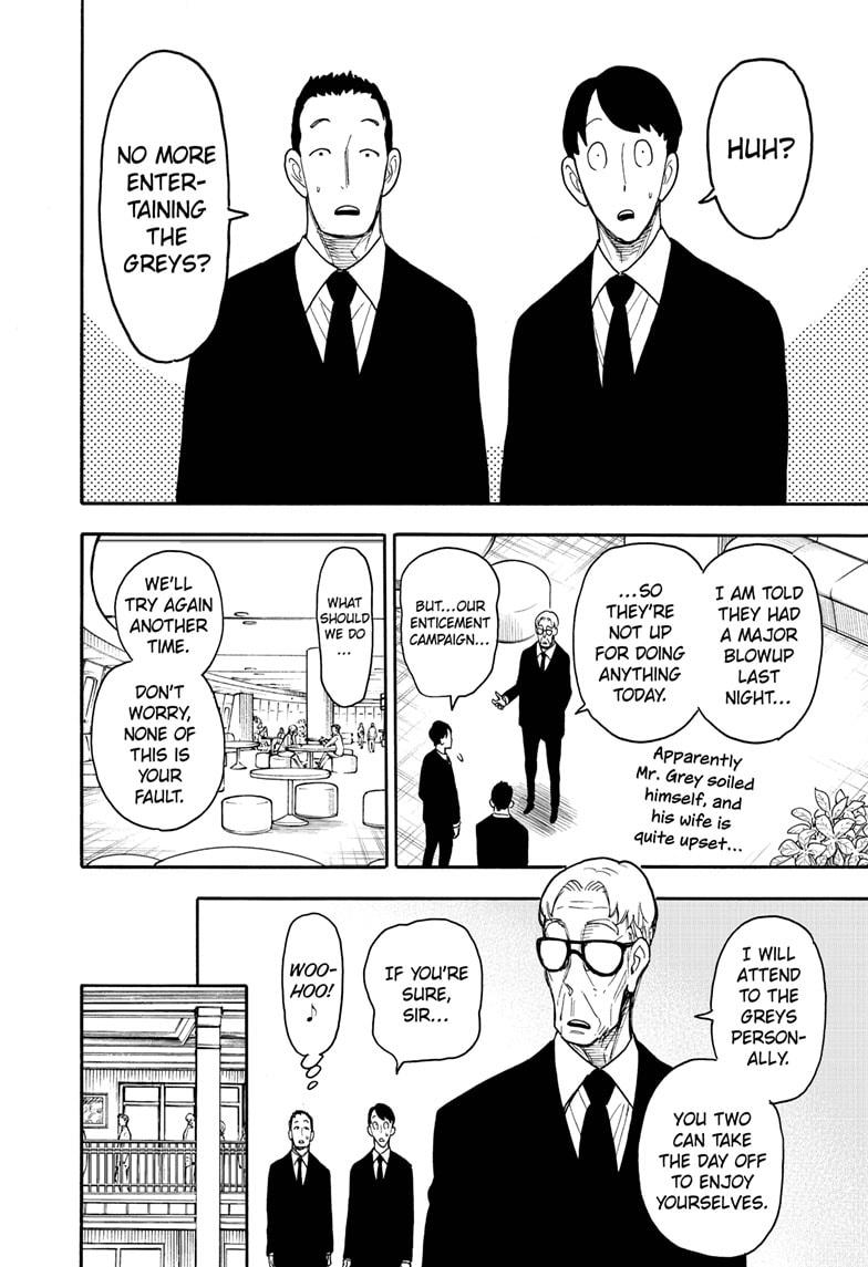 Read Spy x Family ENGLISH Manga Online