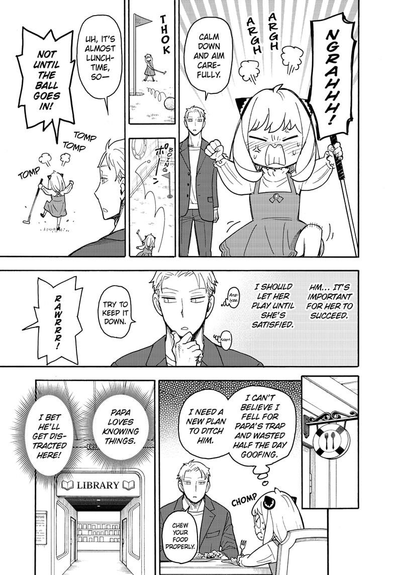 Read Spy x Family ENGLISH Manga Online