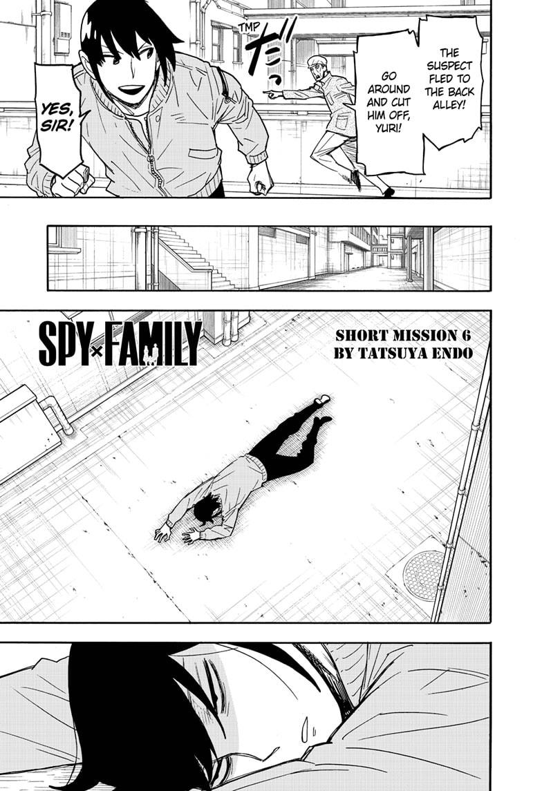 Read Spy x Family ENGLISH Manga Online