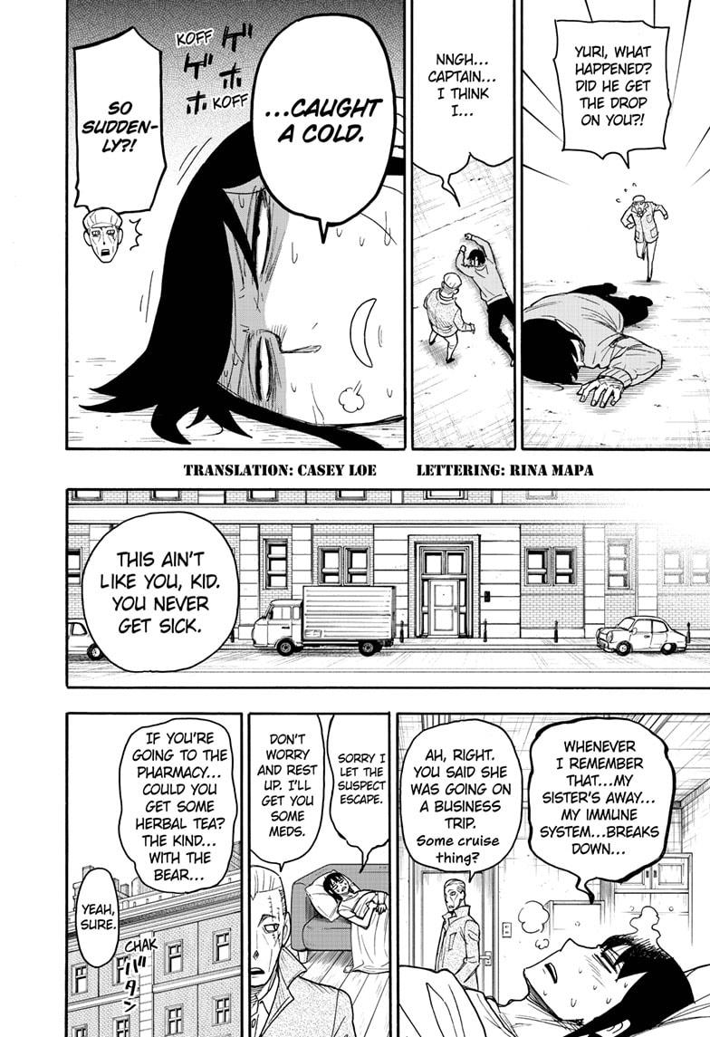 Read Spy x Family ENGLISH Manga Online