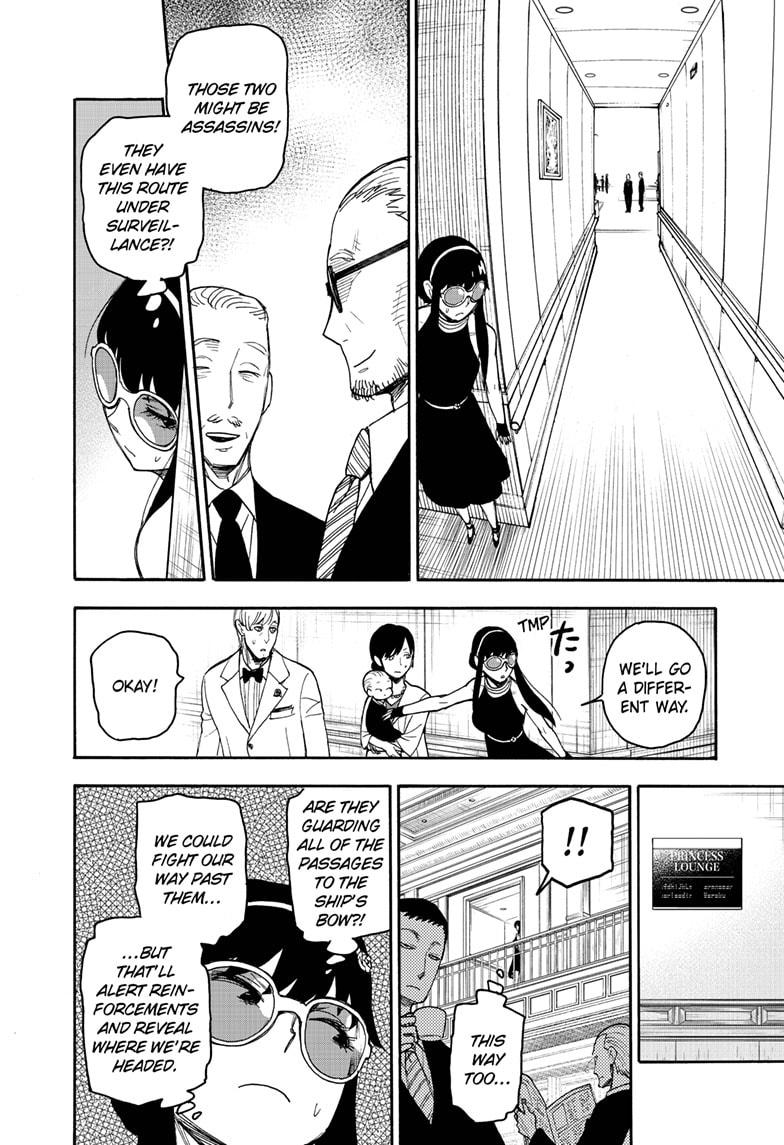 Read Spy x Family ENGLISH Manga Online