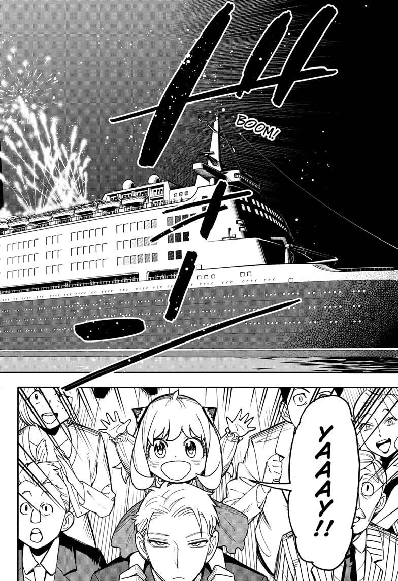 Read Spy x Family ENGLISH Manga Online