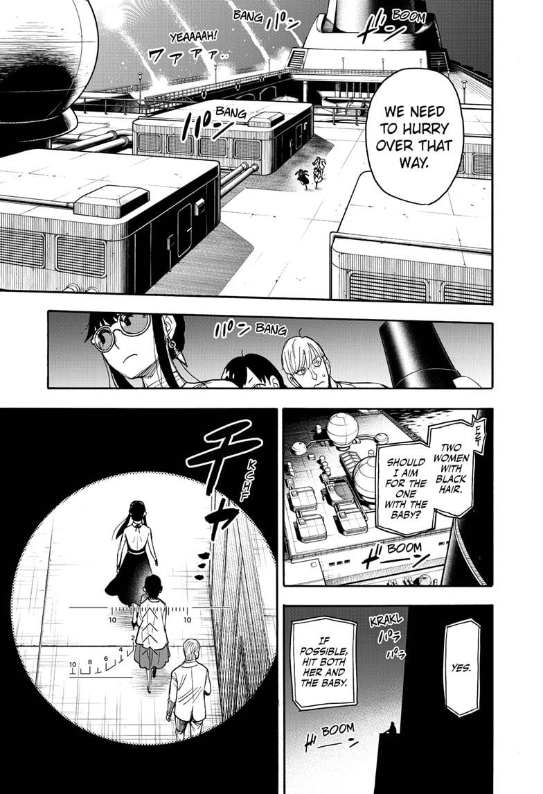 Read Spy x Family ENGLISH Manga Online