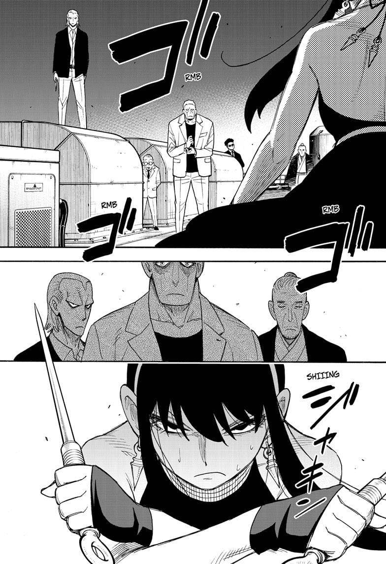 Read Spy x Family ENGLISH Manga Online