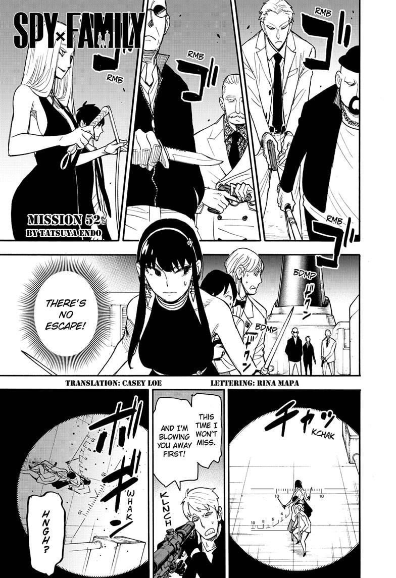 Read Spy x Family ENGLISH Manga Online