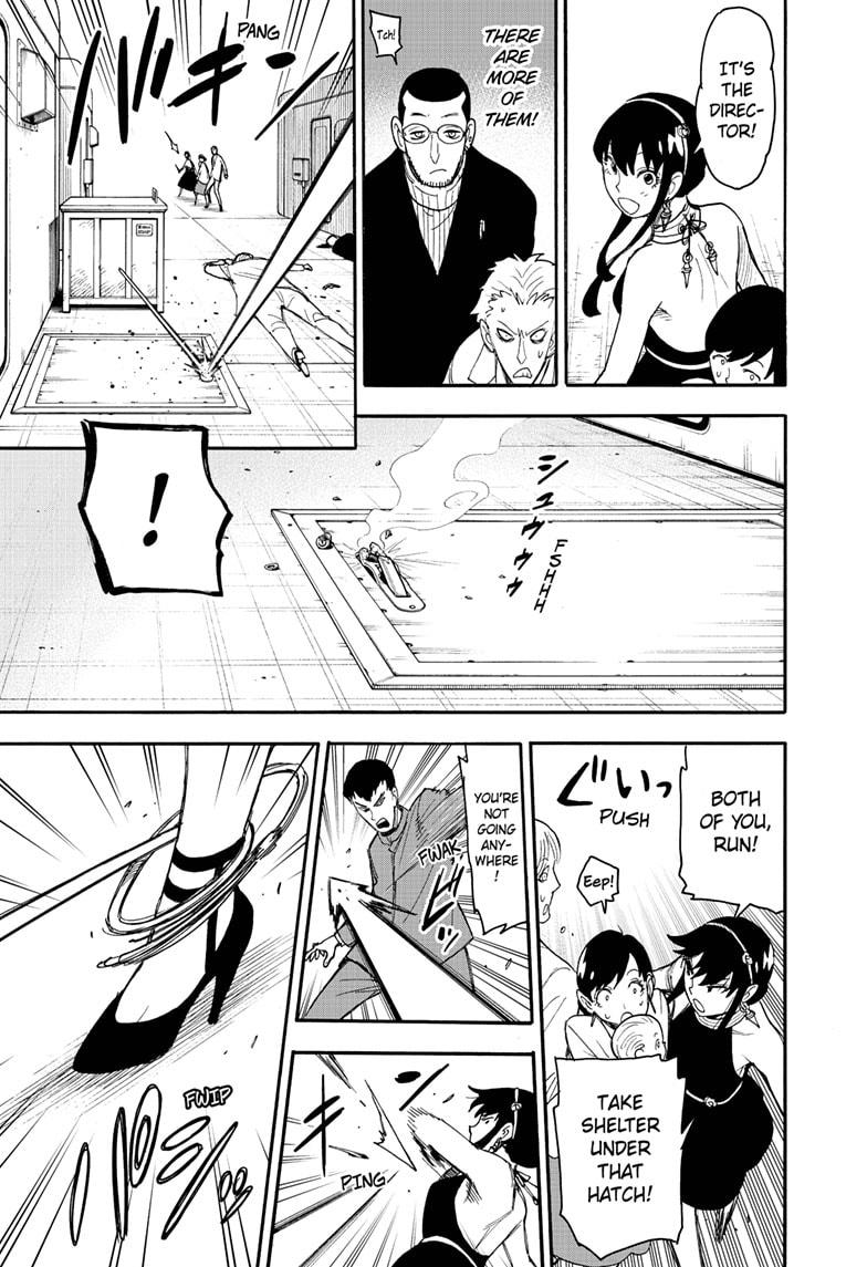 Read Spy x Family ENGLISH Manga Online