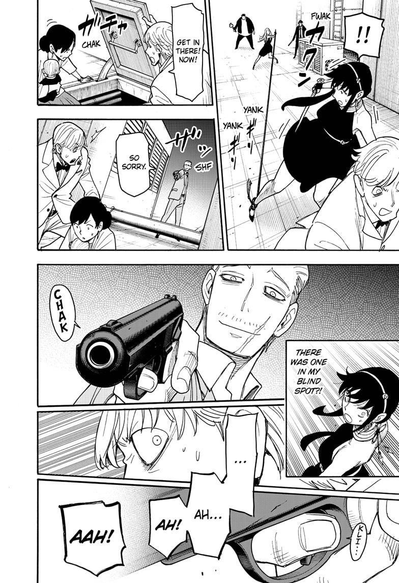 Read Spy x Family ENGLISH Manga Online