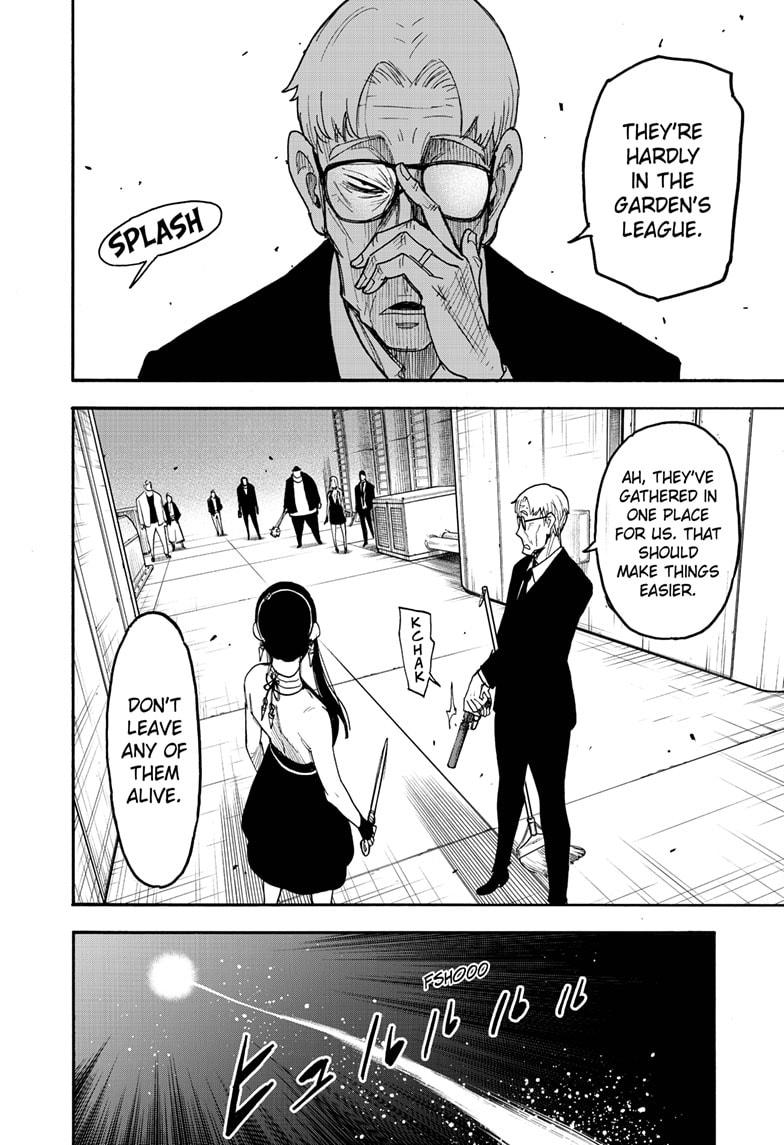 Read Spy x Family ENGLISH Manga Online
