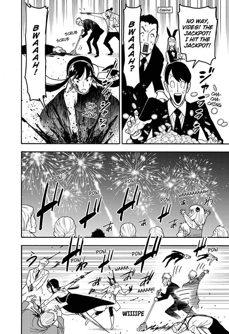 Read Spy x Family ENGLISH Manga Online