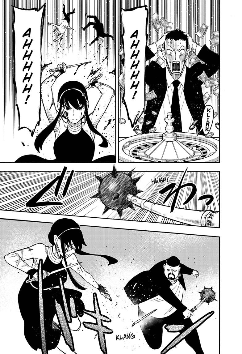 Read Spy x Family ENGLISH Manga Online