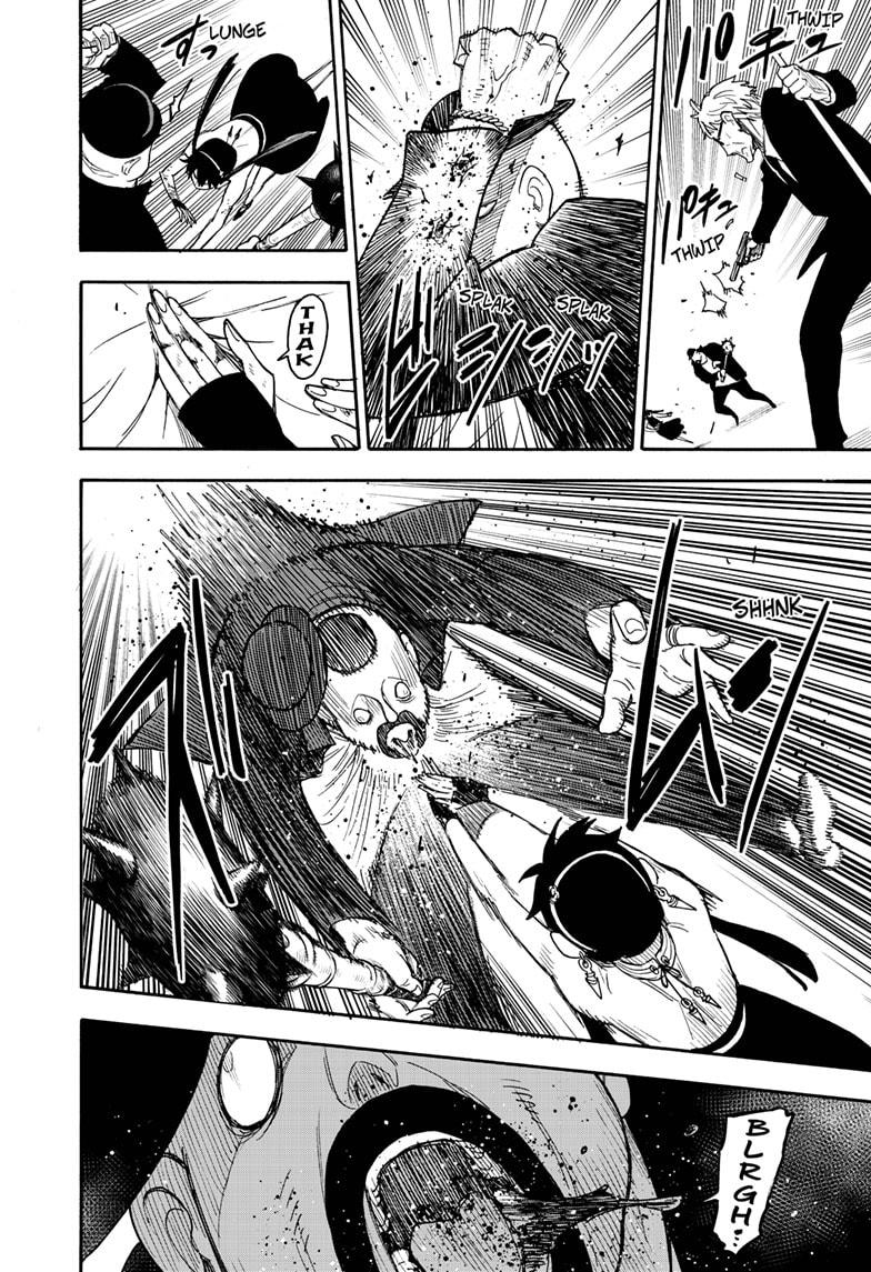 Read Spy x Family ENGLISH Manga Online