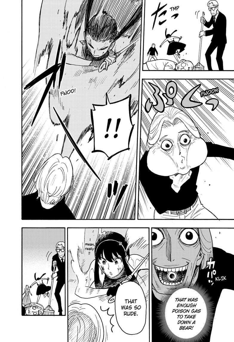 Read Spy x Family ENGLISH Manga Online