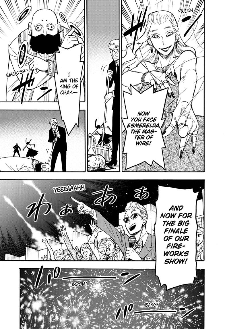 Read Spy x Family ENGLISH Manga Online