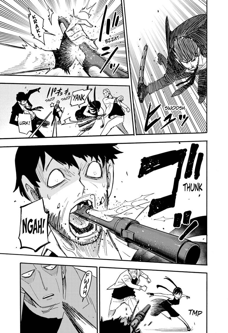 Read Spy x Family ENGLISH Manga Online