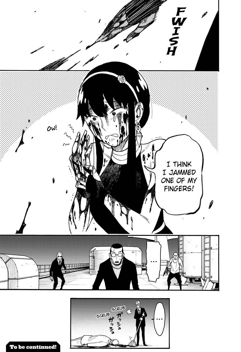 Read Spy x Family ENGLISH Manga Online