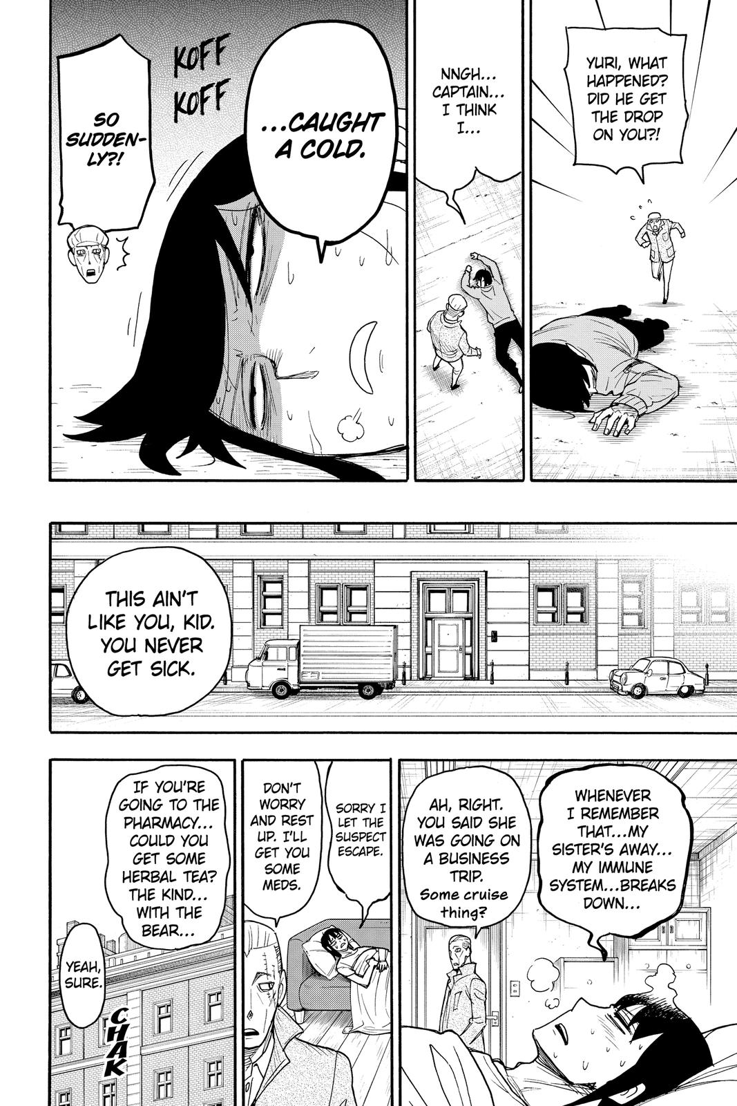 Read Spy x Family ENGLISH Manga Online