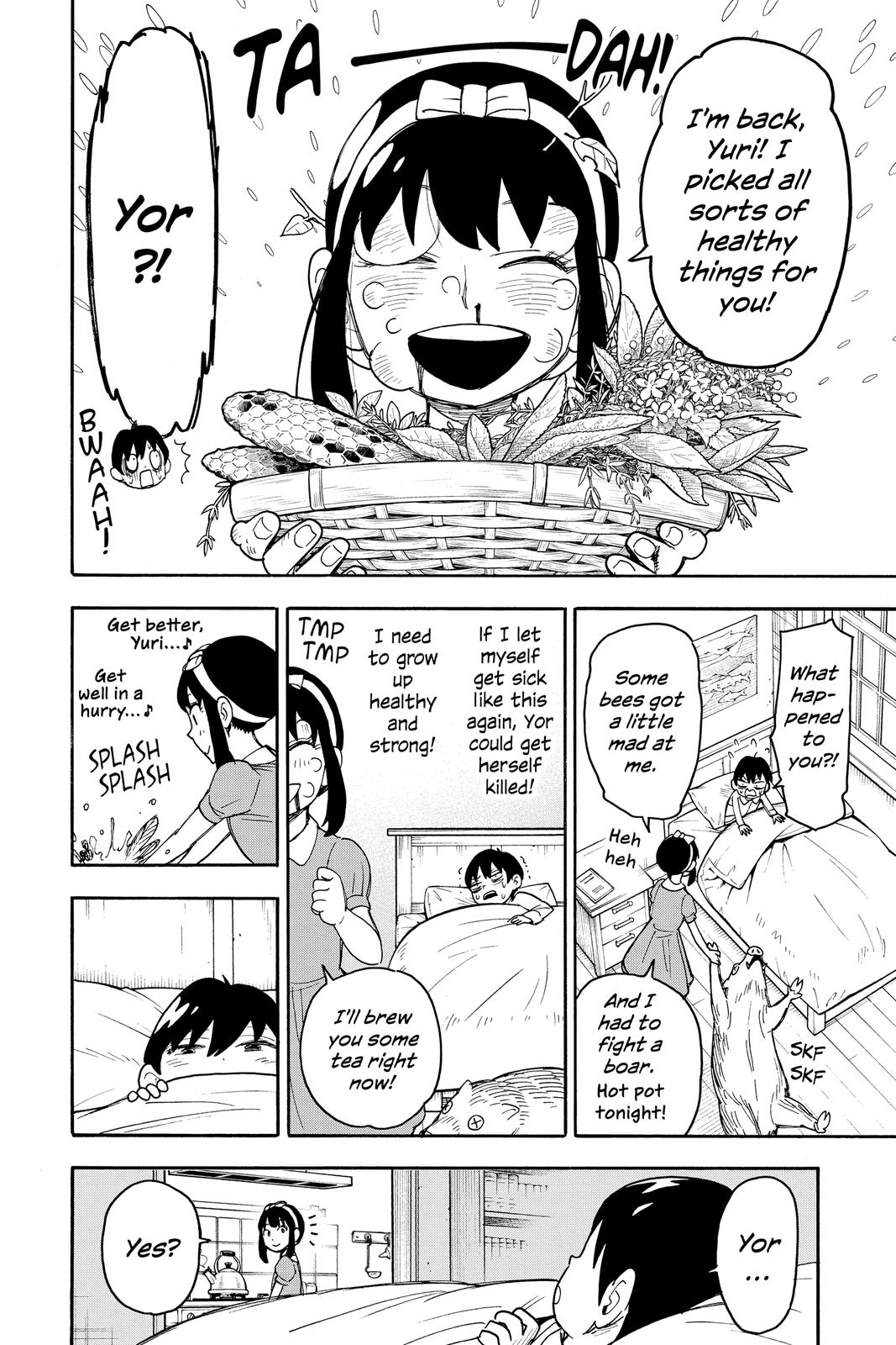 Read Spy x Family ENGLISH Manga Online