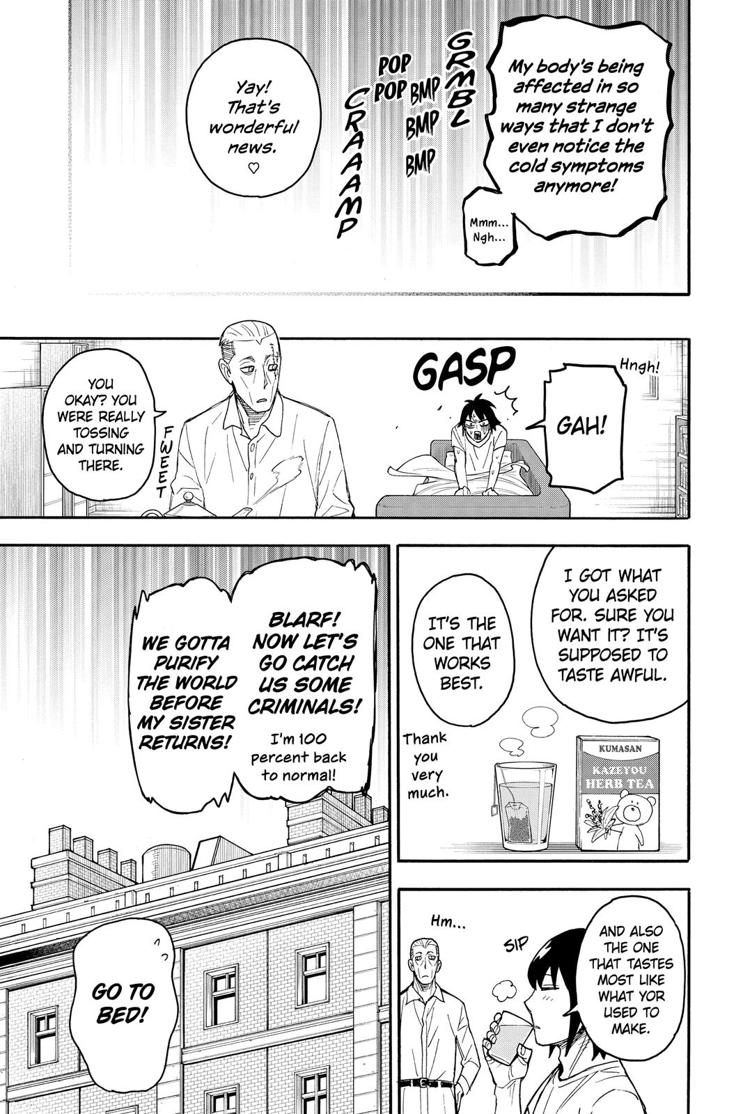 Read Spy x Family ENGLISH Manga Online