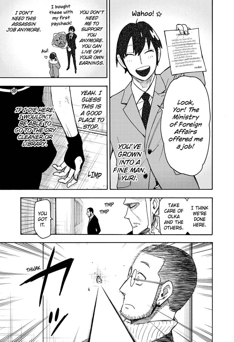 Read Spy x Family ENGLISH Manga Online