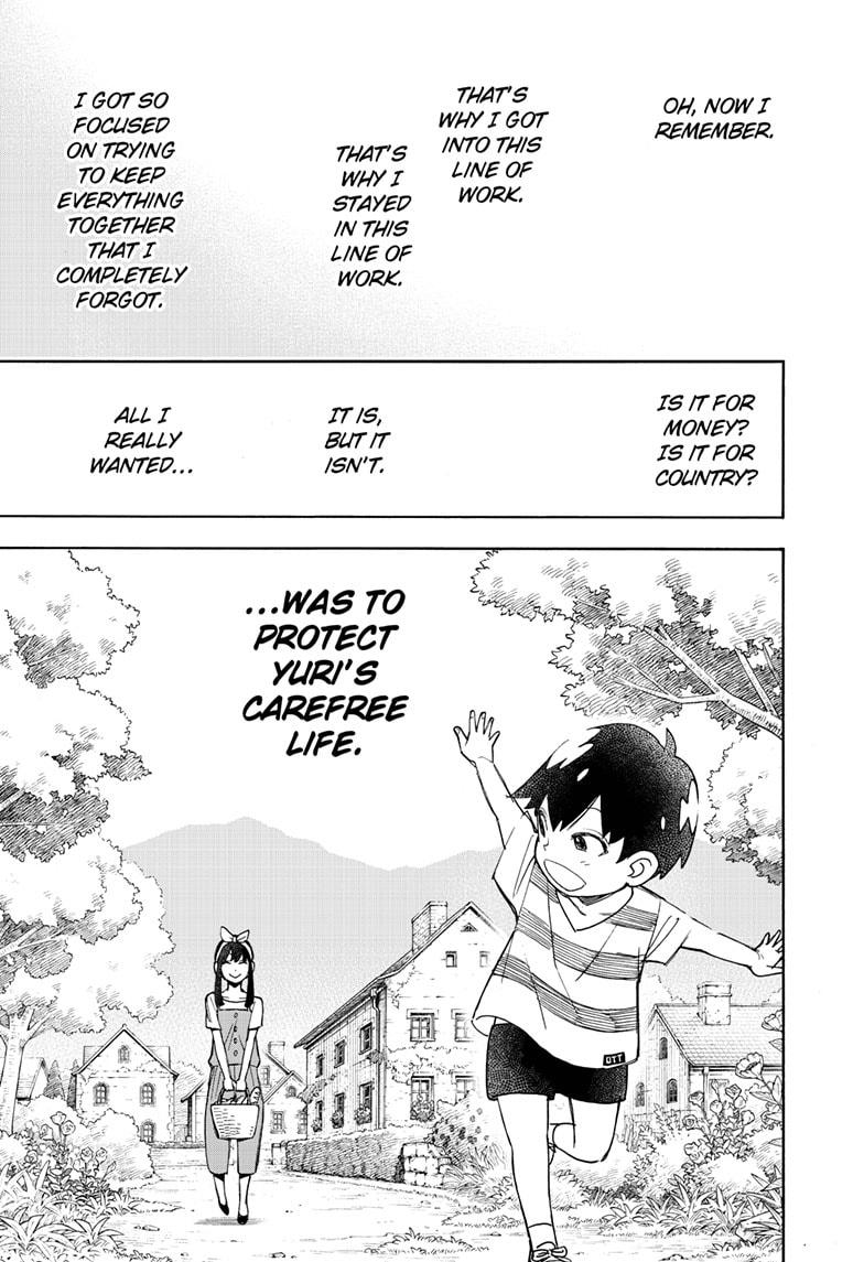 Read Spy x Family ENGLISH Manga Online