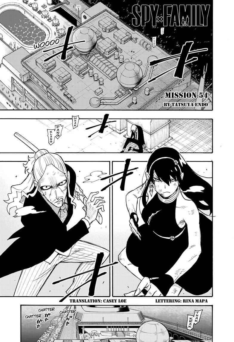 Read Spy x Family ENGLISH Manga Online