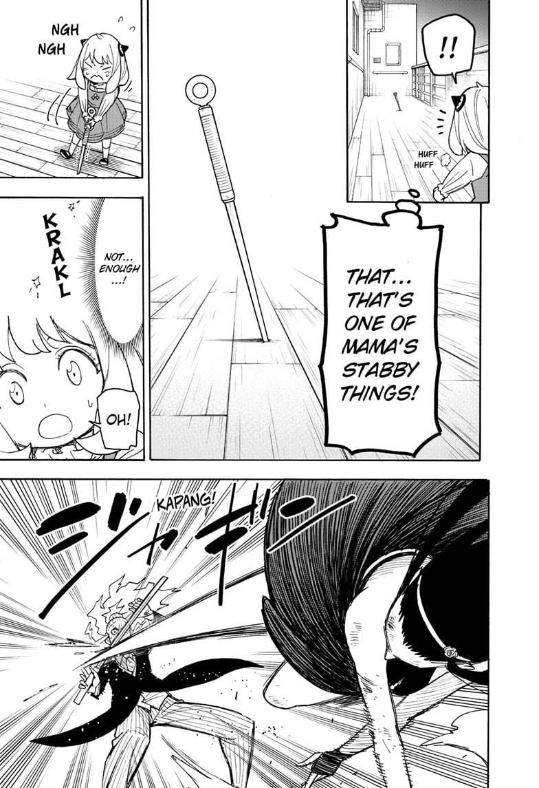 Read Spy x Family ENGLISH Manga Online