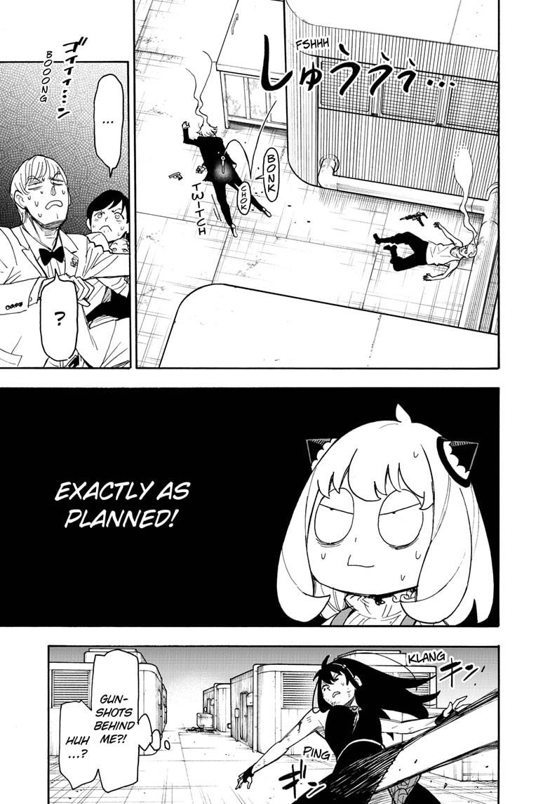 Read Spy x Family ENGLISH Manga Online