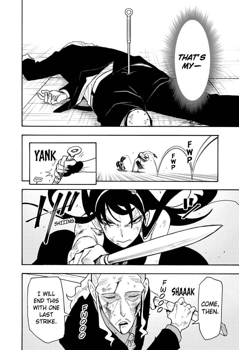 Read Spy x Family ENGLISH Manga Online