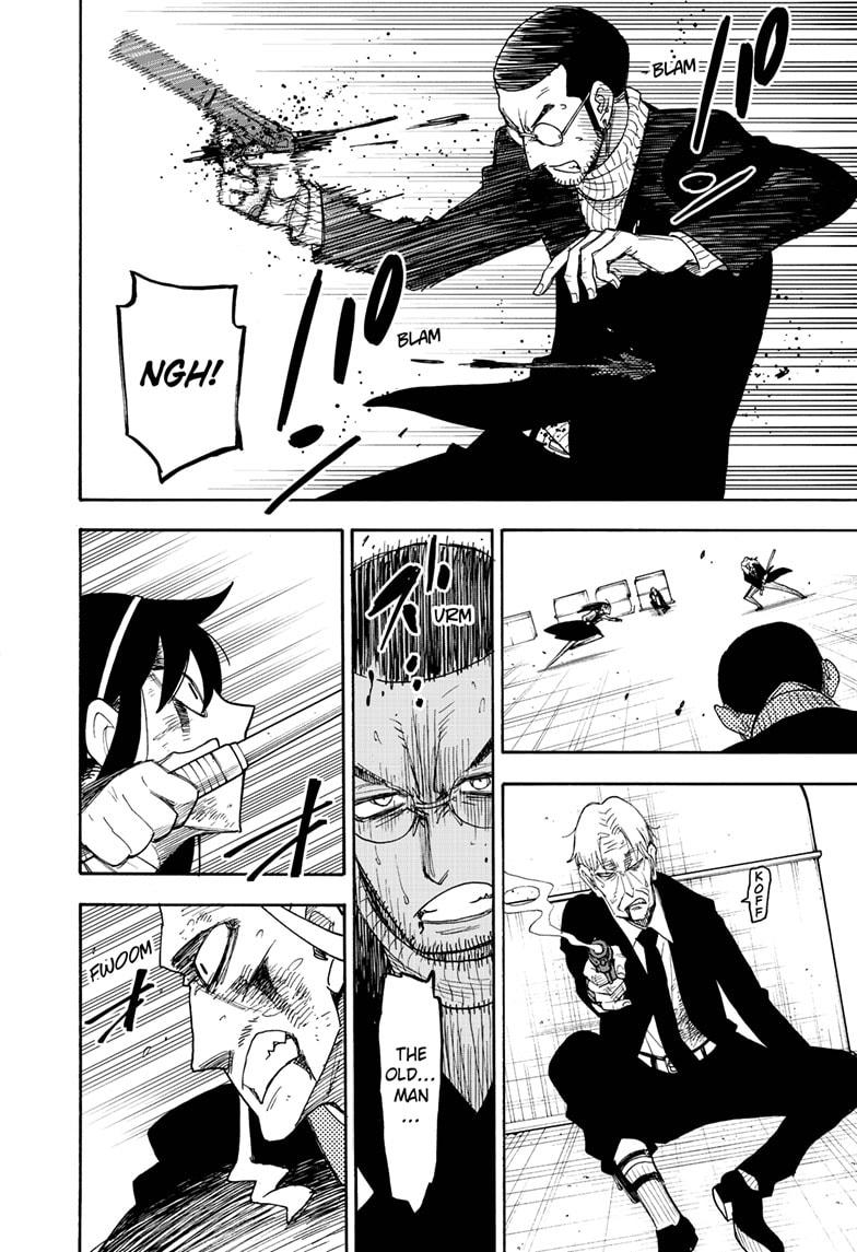 Read Spy x Family ENGLISH Manga Online