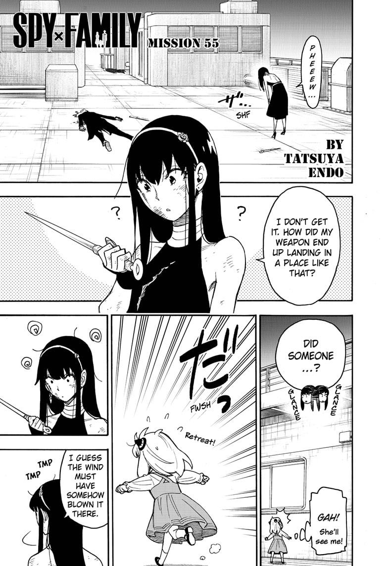 Read Spy x Family ENGLISH Manga Online