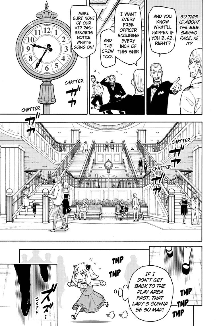 Read Spy x Family ENGLISH Manga Online