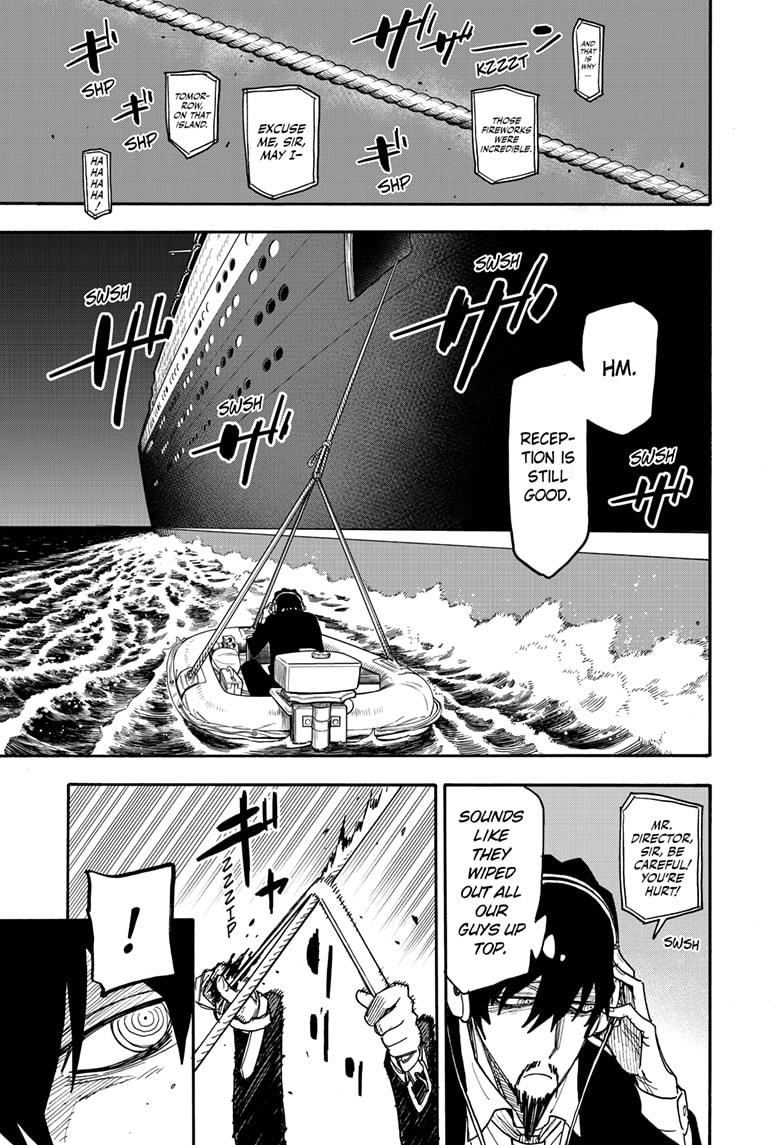 Read Spy x Family ENGLISH Manga Online