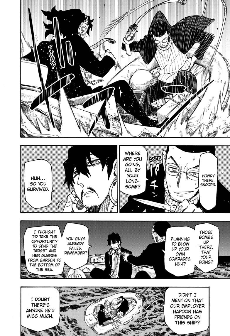 Read Spy x Family ENGLISH Manga Online