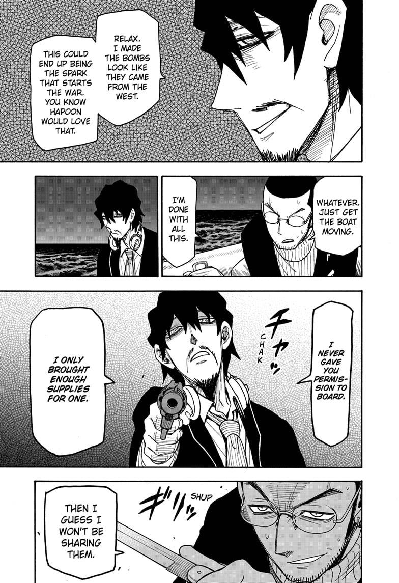 Read Spy x Family ENGLISH Manga Online